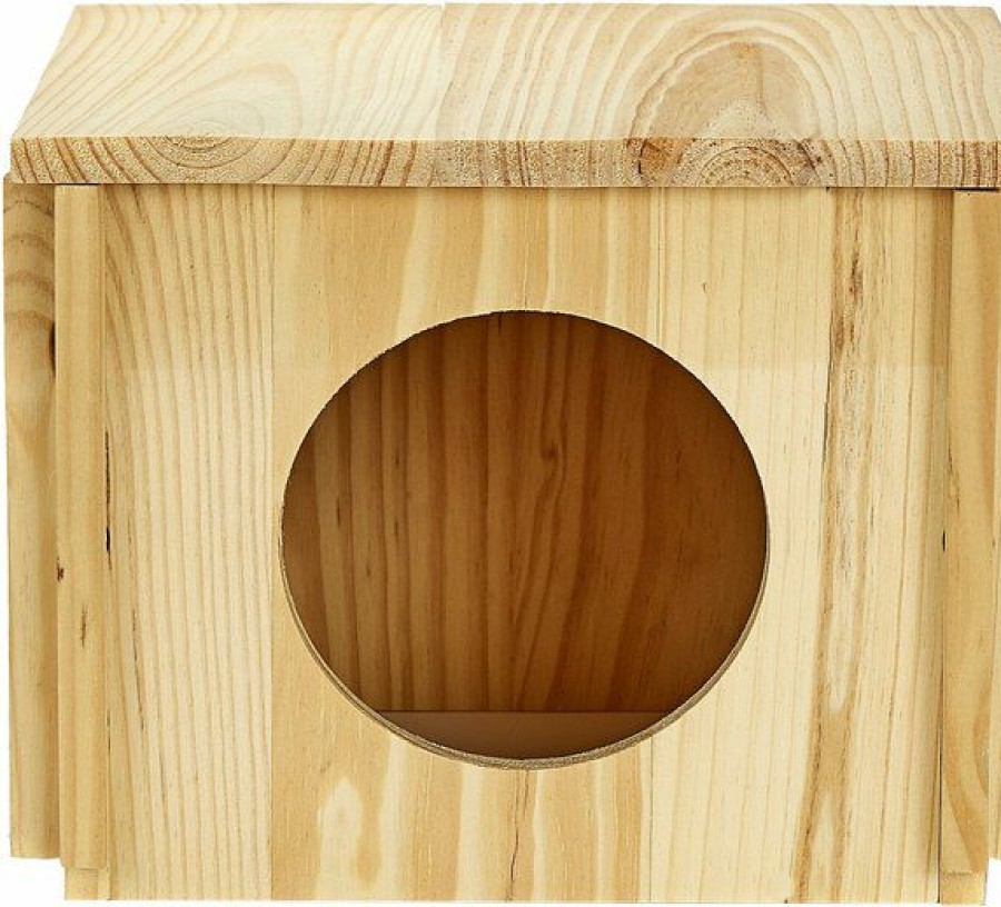 Wholesale * Best Sale Kaytee Chin-Hut Small Pet Hideout, 7.75-In