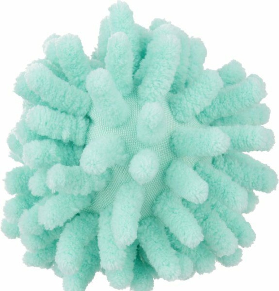 Clearance * Discount Store Bundle: Frisco Moppy Ball Cat Toy, Blue + Frisco Moppy Ball Cat Toy, Pink