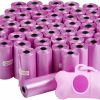 Online * Top Selling Ecokind Pet Waste Poop Bags & Dispenser, Pink, 1000 Count