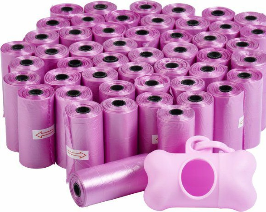 Online * Top Selling Ecokind Pet Waste Poop Bags & Dispenser, Pink, 1000 Count