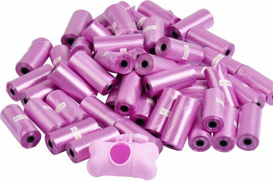 Online * Top Selling Ecokind Pet Waste Poop Bags & Dispenser, Pink, 1000 Count