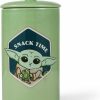 Online * Online Fetch For Pets Star Wars Mandalorian Snack Time Dog Treat Jar