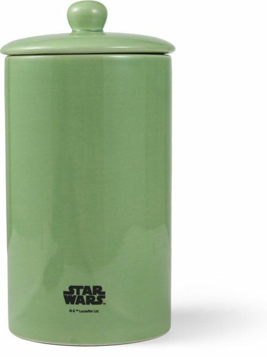 Online * Online Fetch For Pets Star Wars Mandalorian Snack Time Dog Treat Jar