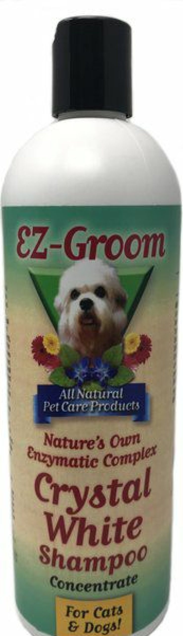 New * Cheaper Ez Groom Crystal White Dog & Cat Shampoo