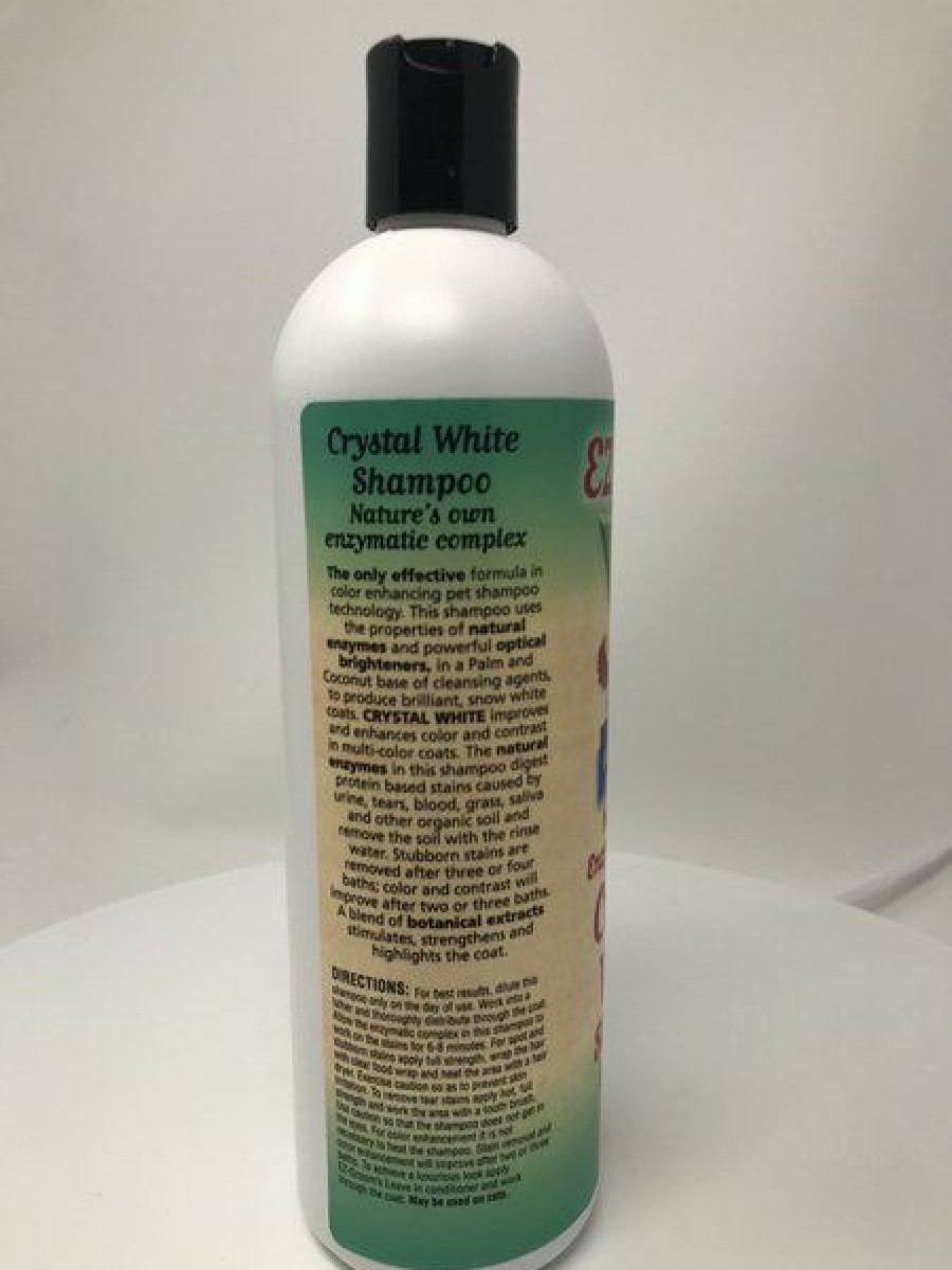 New * Cheaper Ez Groom Crystal White Dog & Cat Shampoo