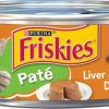 Wholesale * Wholesale Friskies Classic Pate Liver & Chicken Dinner Canned Cat Food, 5.5-Oz, Case Of 24