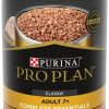 Clearance * Good Quality Purina Pro Plan Adult 7+ Complete Essentials Chicken & Rice Entree Wet Dog Food, 13-Oz Can, Case Of 12