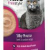 Hot * Discount Store Nulo Freestyle Silky Mousse Beef & Sardine Recipe Grain-Free Wet Cat Food, 2.8-Oz, Case Of 24