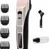 Hot * Best Sale Patpet P730 Removable Blade Dog & Cat Hair Grooming Clipper, Rose Gold