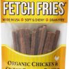 New * Discount Store Fast Pet Food Fetch Fries Organic Chicken & Sweet Potato Dog Treats