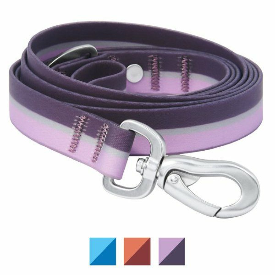 New * Discount Store Frisco Outdoor Two Toned Waterproof Stink Proof Pvc Dog Leash