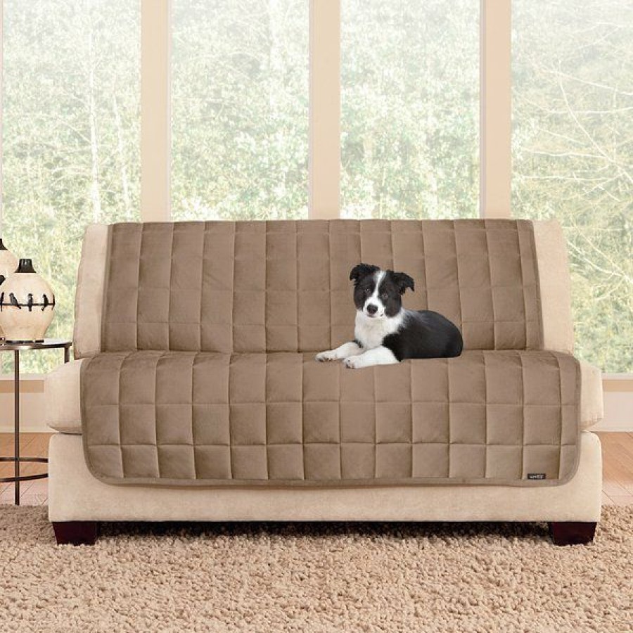 Hot * Discount Store Sure Fit Comfort Armless Loveseat Furniture Cover