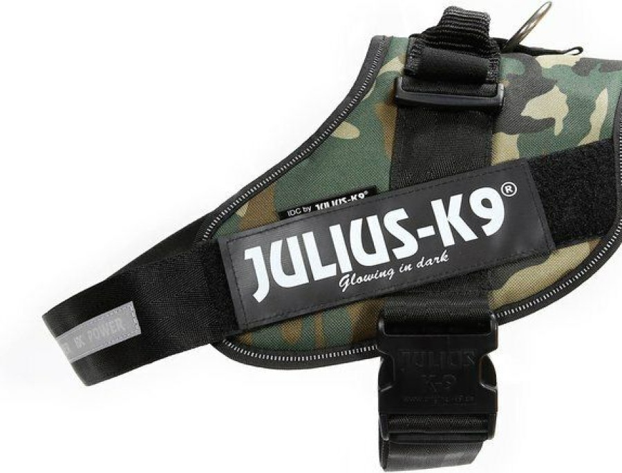 Hot * Best Sale Julius-K9 Idc Powerharness Nylon Reflective No Pull Dog Harness