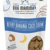 Clearance * Hot Sale Dog Mamma'S Organic Berry Banana Coco Chunk Dog Treats