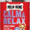 Best * Hot Sale Milk-Bone Totally Chill Soft Chew Calming Supplement Supplement For Dogs, 8.46-Oz Tub, 60 Count