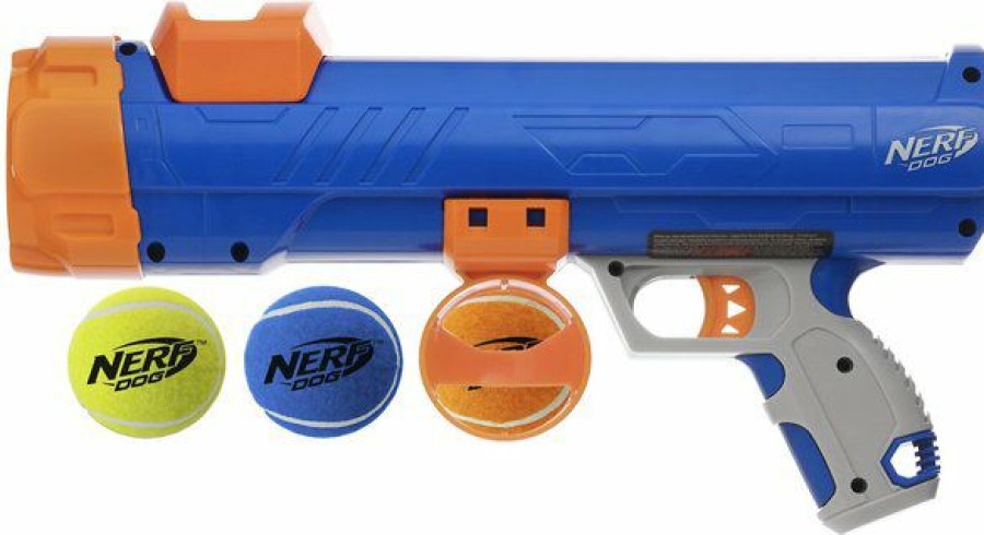 Wholesale * Hot Sale Nerf Dog Tennis Ball Blaster Dog Toy