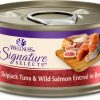 Best * Best Sale Wellness Core Signature Selects Flaked Skipjack Tuna & Wild Salmon Entree In Broth Grain-Free Canned Cat Food