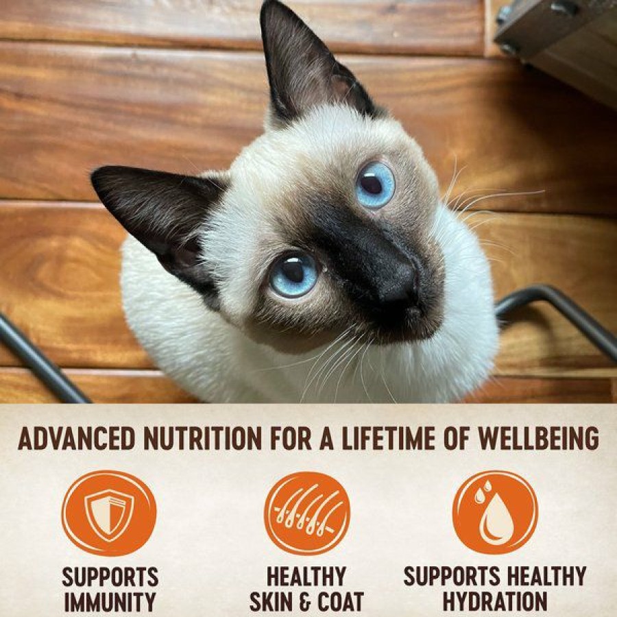 Best * Best Sale Wellness Core Signature Selects Flaked Skipjack Tuna & Wild Salmon Entree In Broth Grain-Free Canned Cat Food