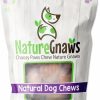 New * Discount Store Nature Gnaws Salmon Chew Grain-Free Dog Treats, 12-Oz Bag