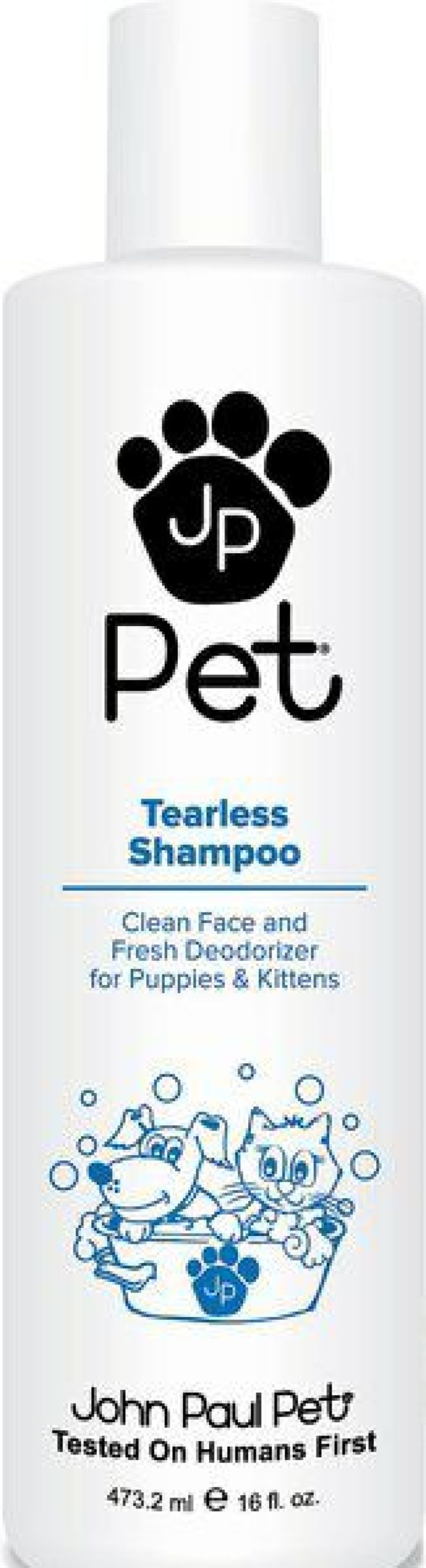 Best * Reliable Quality John Paul Pet Tearless Shampoo For Puppies & Kittens, 16-Oz Bottle