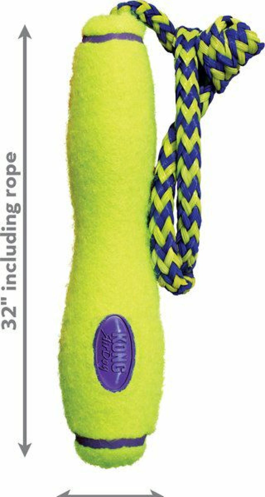 Online * Hot Sale Kong Airdog Fetch Stick With Rope Dog Toy, Large