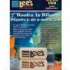 Best * Lees Aquarium & Pets Discount Store Lee'S Aquarium & Pets Wooden Aquarium Air Diffusers, 2 Count