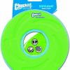 New * Good Quality Chuckit! Zipflight Disc Dog Toy, Color Varies