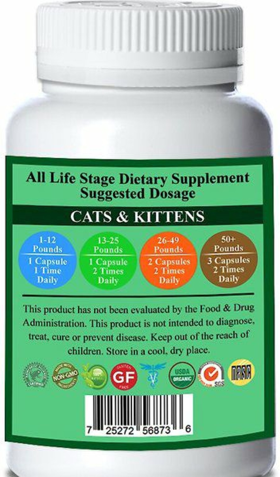 Best * Top Selling Natura Petz Organics Yelp For Kelp Cat Supplement, 90 Count