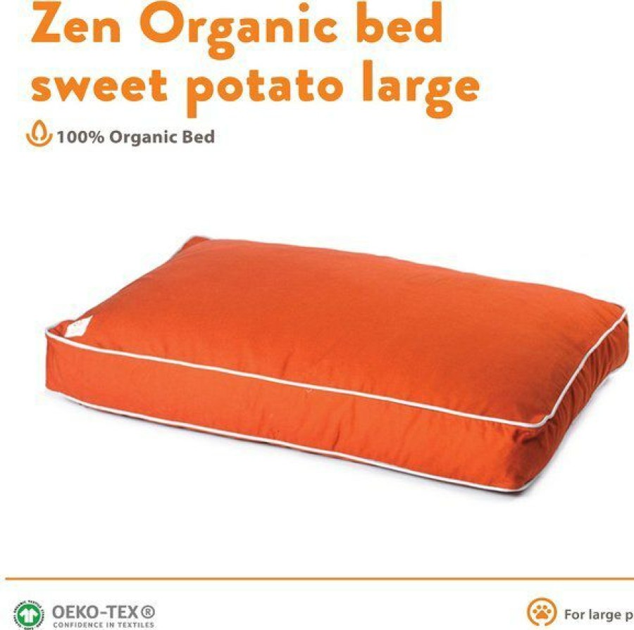 New * Cheaper Moots Zen Organic Cotton Pillow Dog & Cat Bed