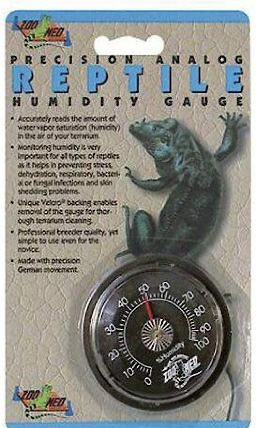 Best * Discount Store Zoo Med Analog Humidity Gauge