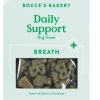 Wholesale * Bocces Bakery Hot Sale Bocce'S Bakery Daily Support Breath Aid Apple & Mint Recipe Dog Treat, 12-Oz Box