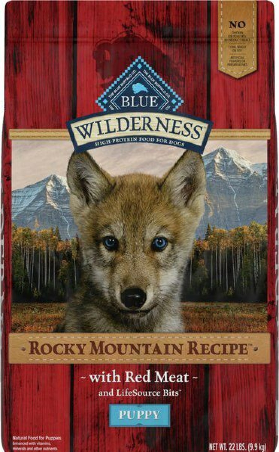 Best * Best Sale Blue Buffalo Wilderness Rocky Mountain Recipe With Red Meat Puppy Grain-Free Dry Dog Food