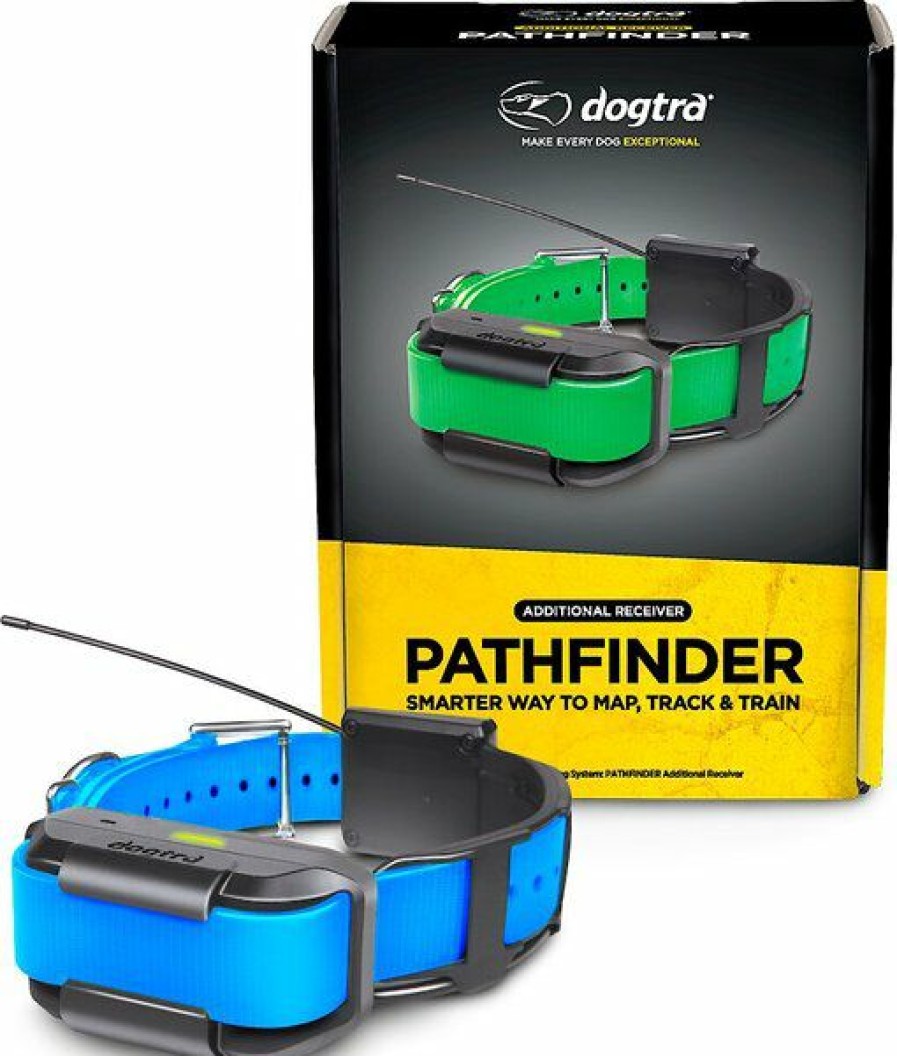 Clearance * Reliable Quality Dogtra Pathfinder Additional Receiver Expandable Waterproof Smartphone Gps Tracking & Training Dog E-Collar