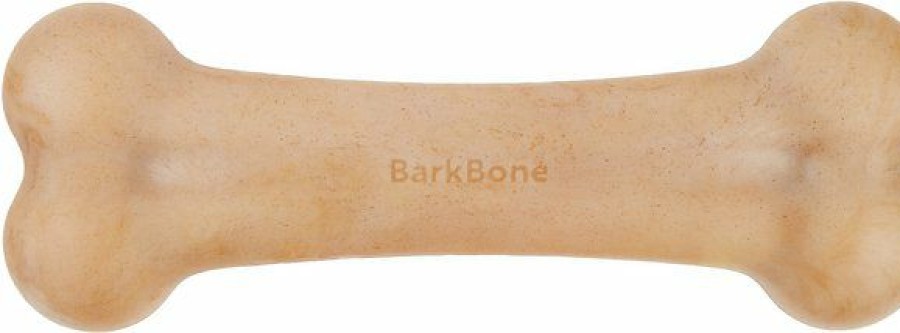 Best * Wholesale Pet Qwerks Barkbone Bacon Flavor Tough Dog Chew Toy