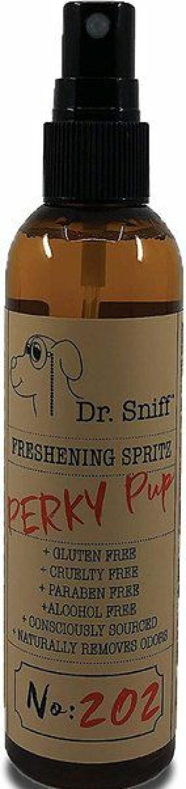 Hot * Dr Sniff Best Sale Dr. Sniff Perky Pup Freshening Spritz Dog Spray, 4-Oz Bottle