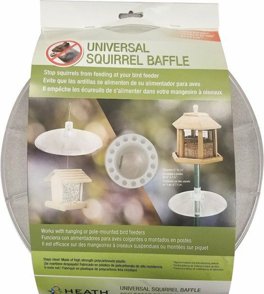 Wholesale * Reliable Quality Heath Universal Squirrel Baffle