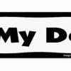 Online * Hot Sale Imagine This Company "I Love My Dogs" Magnet, Bone Shape