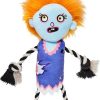 Online * Online Frisco Zombie Girl Plush With Rope Squeaky Dog Toy