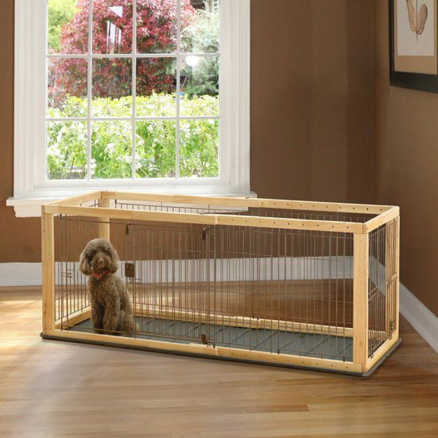 Hot * Wholesale Richell Expandable Dog Crate