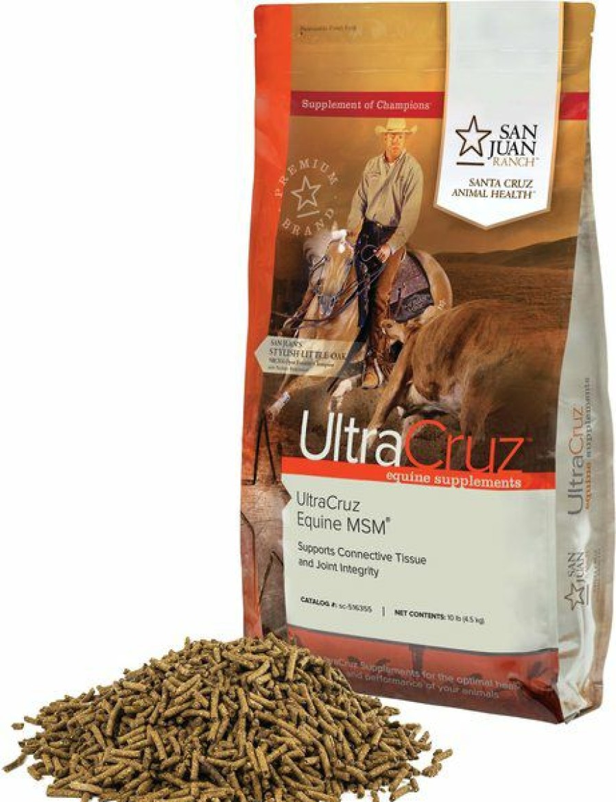 Wholesale * Large Choice Ultracruz Msm Joint Support Pellets Horse Supplement