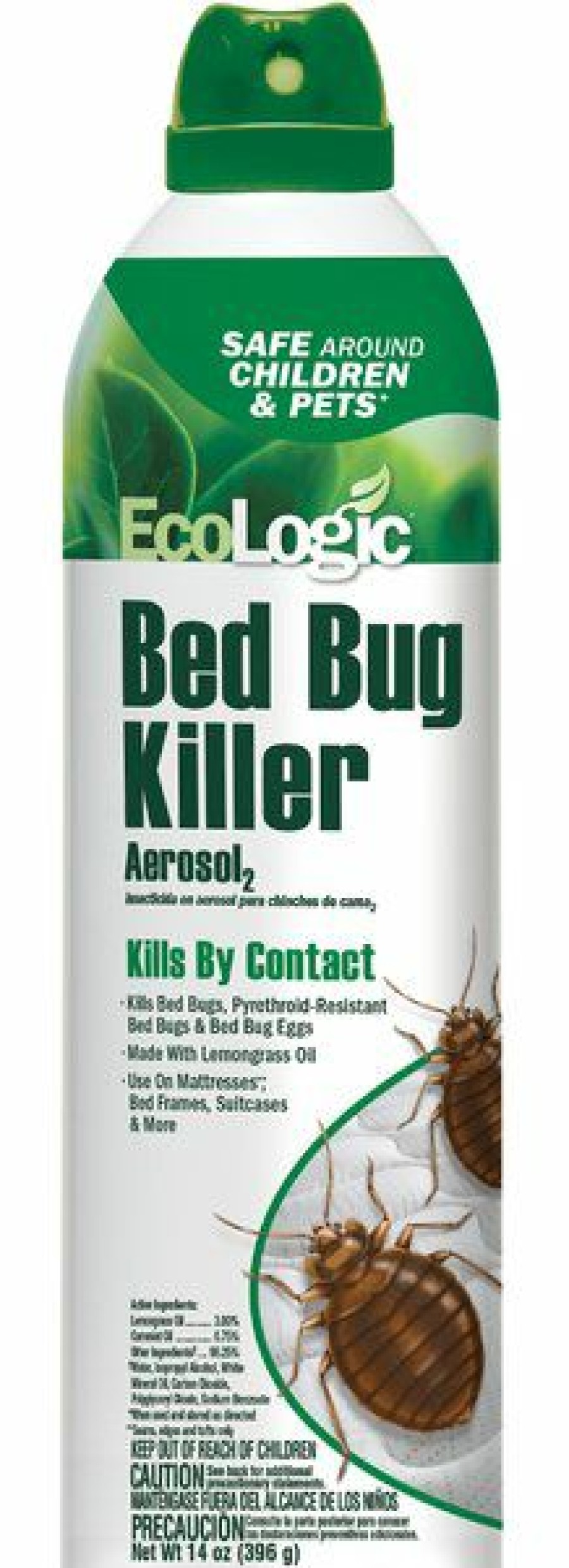 Hot * Hot Sale Ecologic Bed Bug Killer Aerosol Spray, 14-Oz Spray