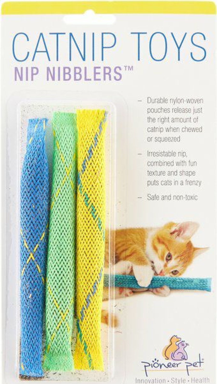 Online * Popular Pioneer Pet Catnip Toy Nip Nibblers, 3 Count