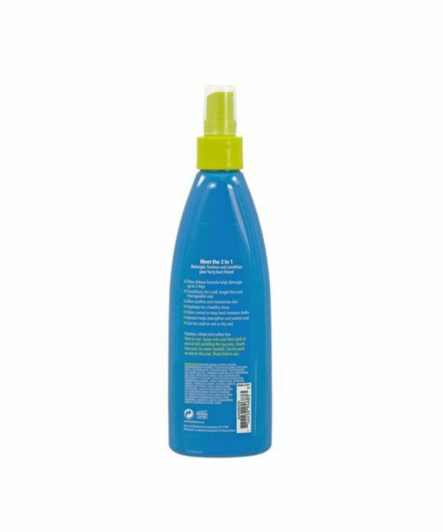 New * Best Sale Petbrush By Wetbrush 3-In-1 Detangler & Odor Control Dog Conditioner, 10-Oz Bottle