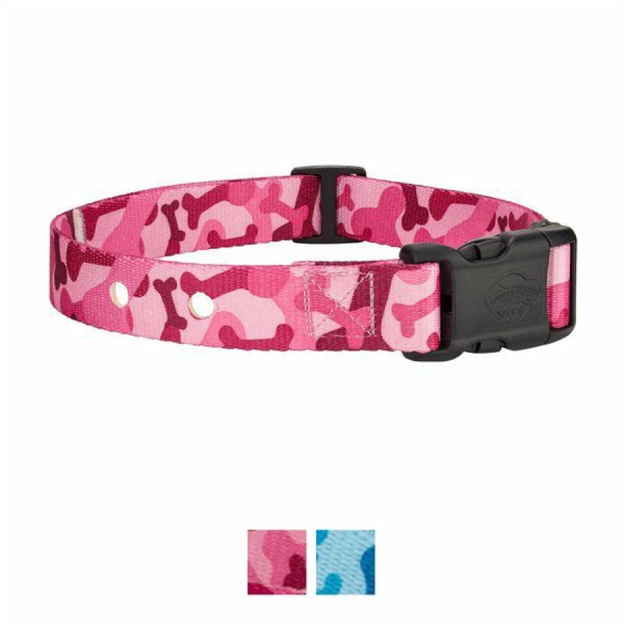 Best * Popular Country Brook Design Replacement Fence Receiver Dog Collar, Bone Camo