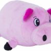 Clearance * Best Quality Outward Hound Fattiez Pig Squeaky Plush Dog Toy