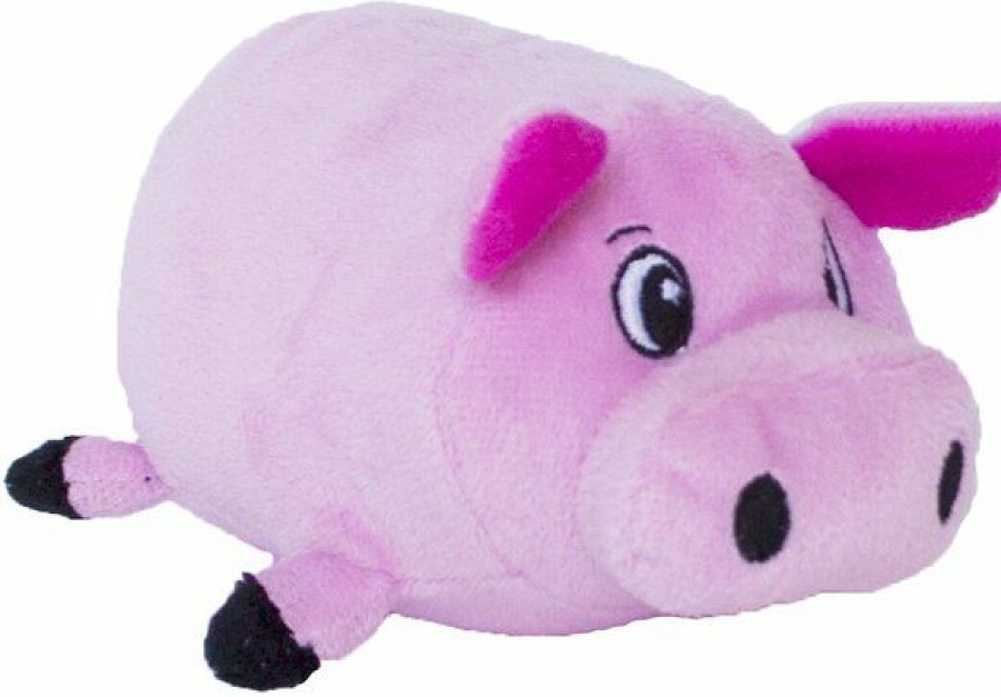 Clearance * Best Quality Outward Hound Fattiez Pig Squeaky Plush Dog Toy