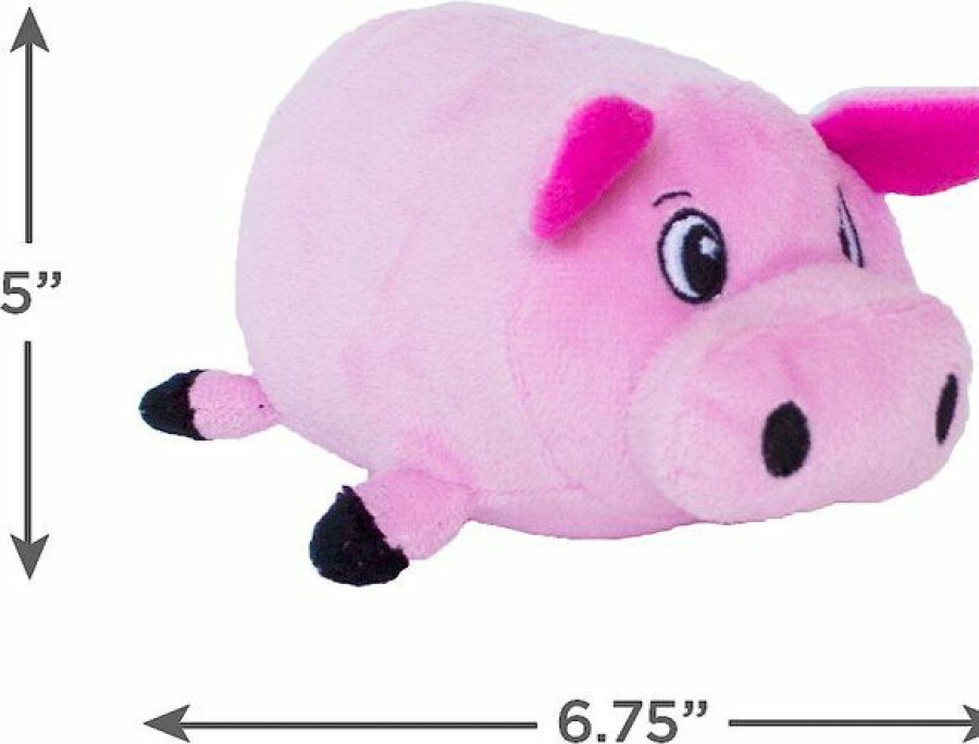 Clearance * Best Quality Outward Hound Fattiez Pig Squeaky Plush Dog Toy