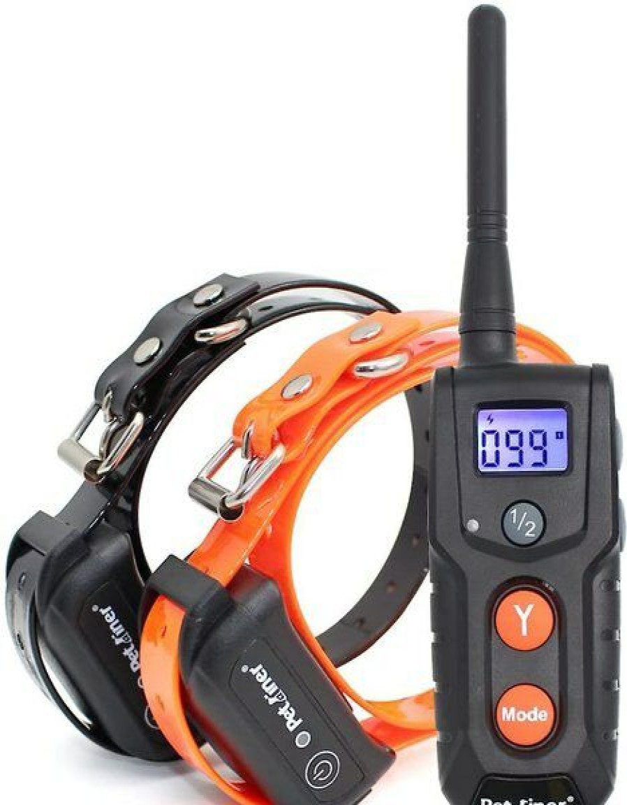 New * Good Quality Petrainer Pet916 Waterproof 1000-Ft Dog Training Collar