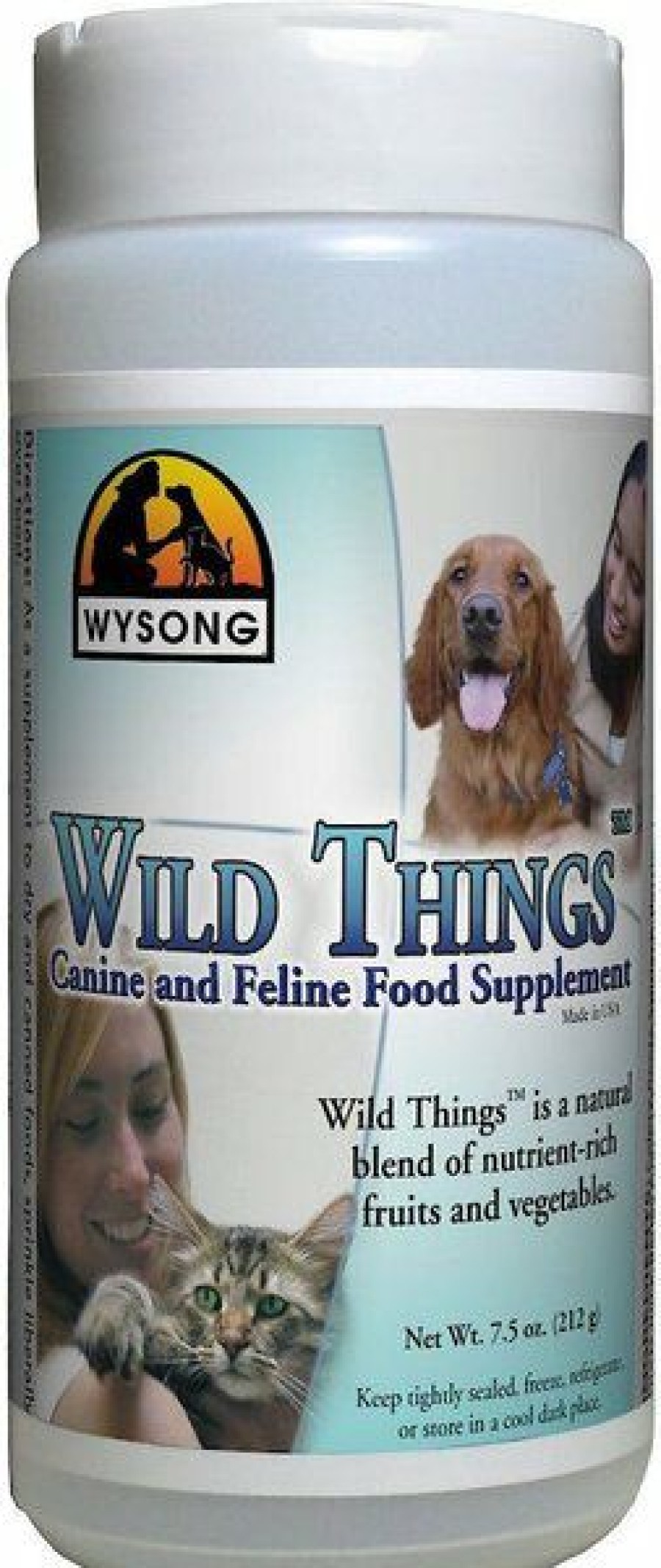 Hot * Large Choice Wysong Wild Things Dog & Cat Food Supplement, 6.5-Oz Bottle