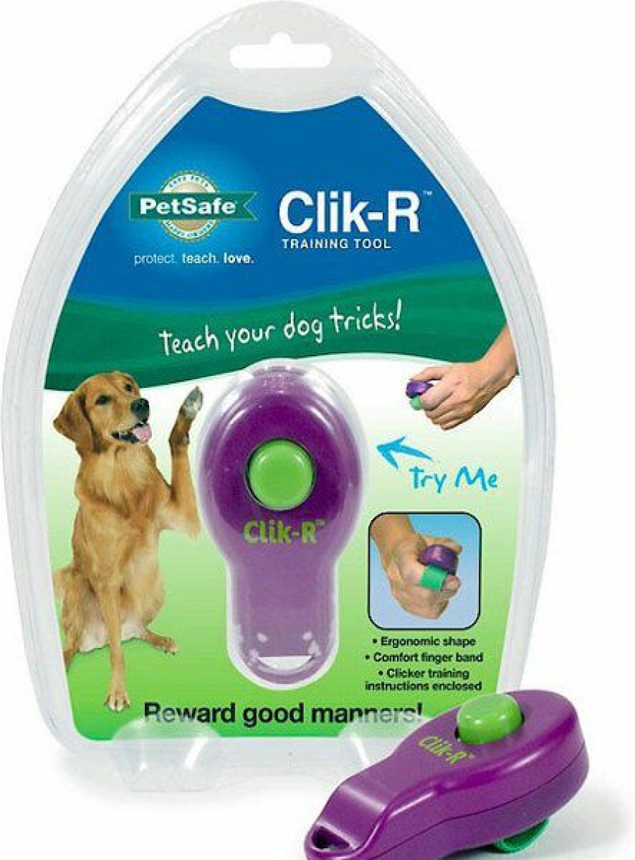 Online * Top Selling Petsafe Clik-R Dog Training Tool